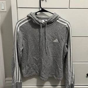 Adidas cropped hoodie